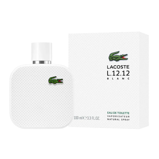 L.12.12. Eau de Lacoste Blanc EDT - Caballero