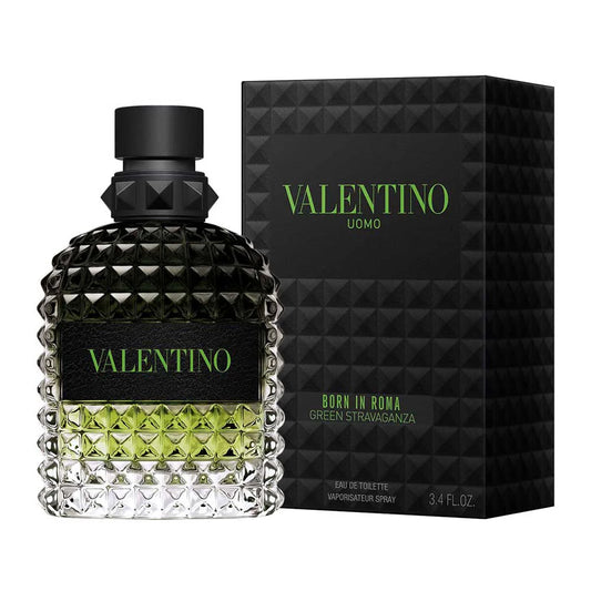 Valentino Umo Born In Roma Green Stravaganza EDT - Caballero