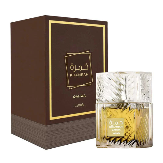 Lattafa Khamrah Qahwa EDP- Unisex