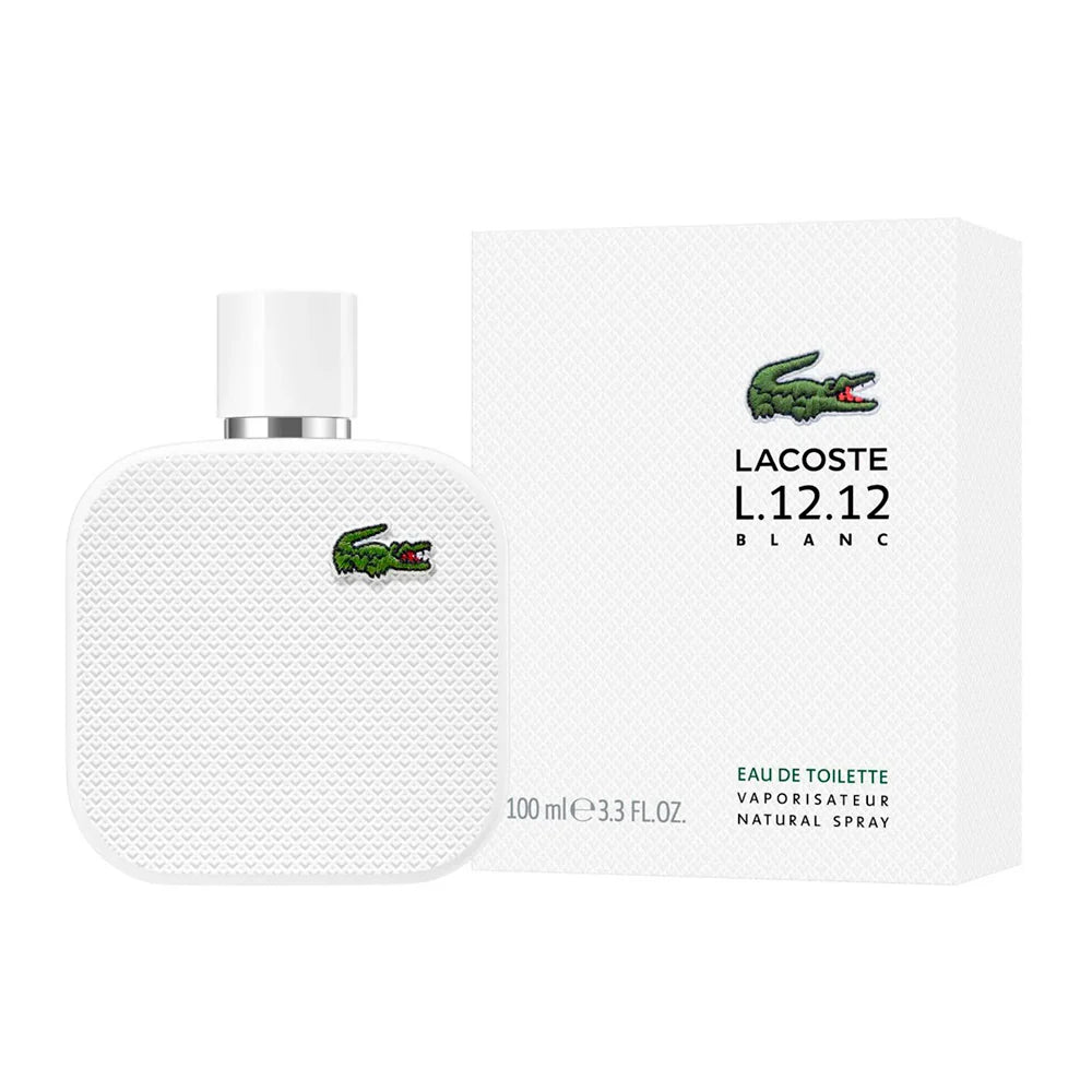L.12.12. Eau de Lacoste Blanc EDT - Caballero