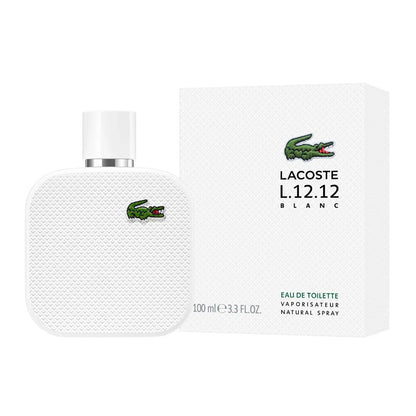 L.12.12. Eau de Lacoste Blanc EDT - Caballero